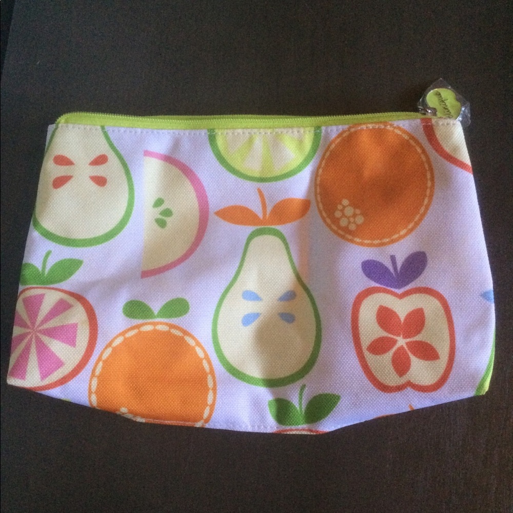 Clinique cosmetics bag